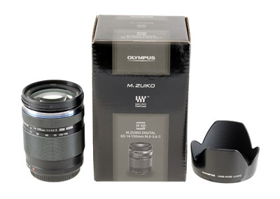 Lot 173 - Olympus M. Zuiko Digital 14-150mm f4-5.6 II ED Lens.