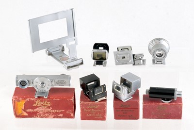 Lot 347 - Small Group of Leica Viewfinders.