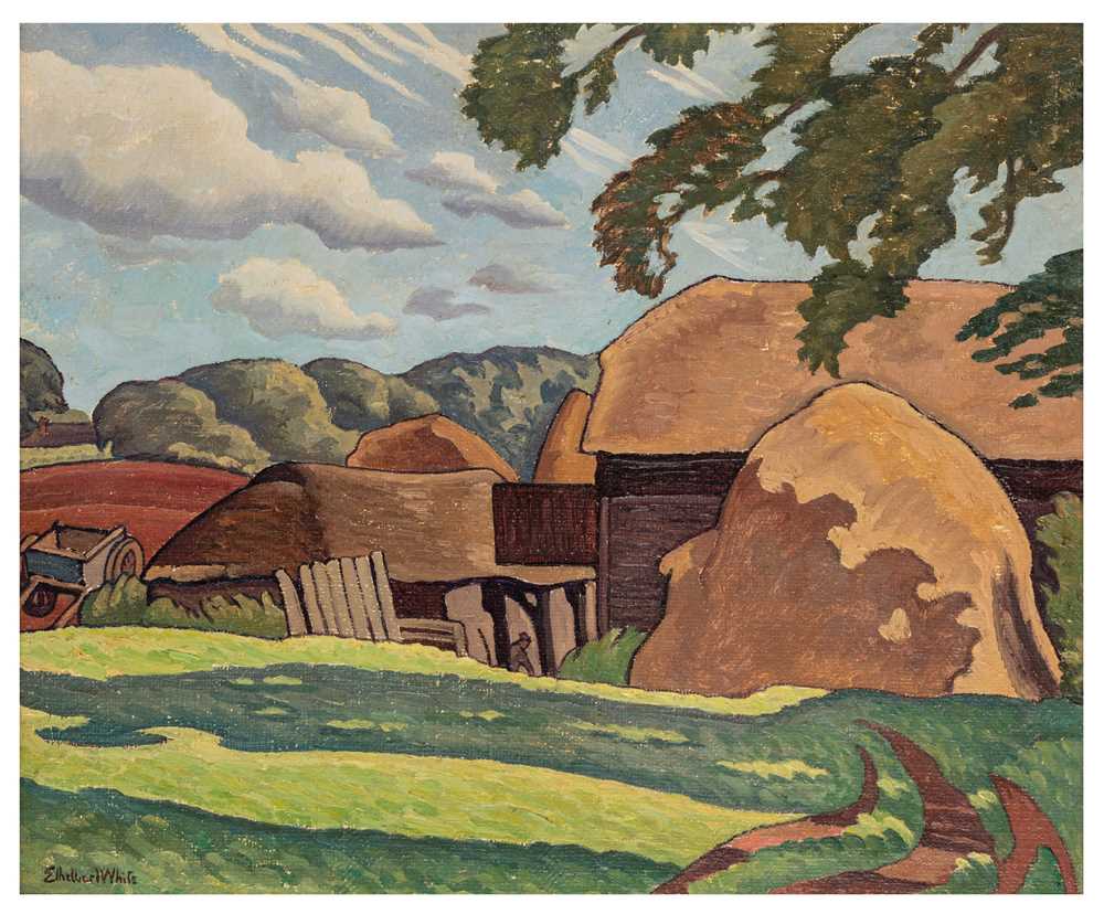 Lot 8 - Ethelbert White (British, 1891-1972)