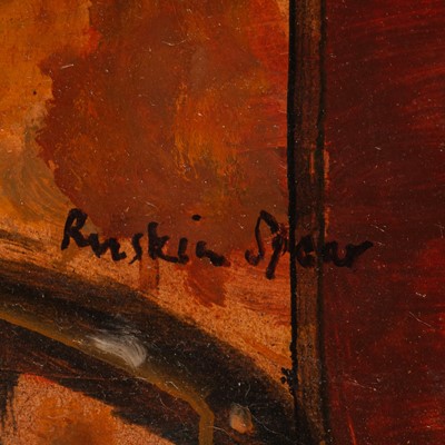Lot 38 - Ruskin Spear C.B.E. R.A. (British, 1911-1990)