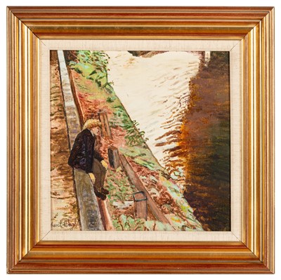 Lot 42 - Carel Weight C.H. C.B.E. R.A. (British, 1908-1997)