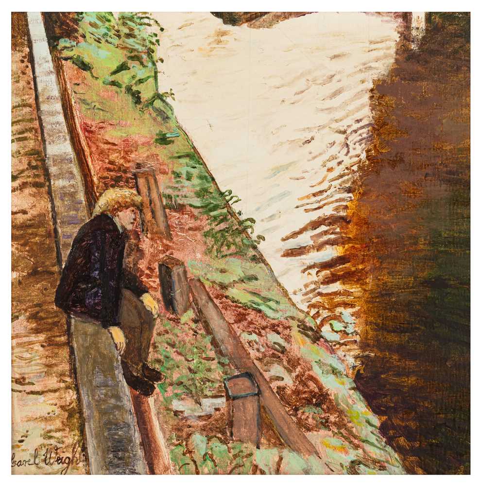 Lot 42 - Carel Weight C.H. C.B.E. R.A. (British, 1908-1997)