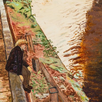 Lot 42 - Carel Weight C.H. C.B.E. R.A. (British, 1908-1997)