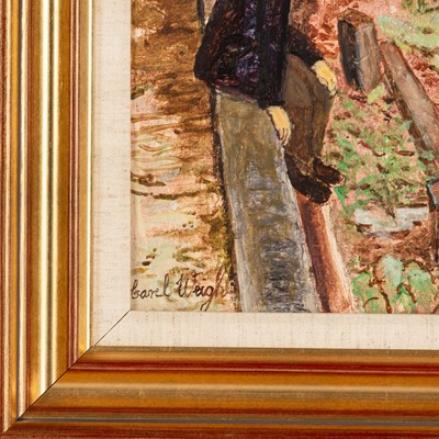 Lot 42 - Carel Weight C.H. C.B.E. R.A. (British, 1908-1997)