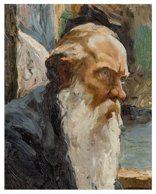 Lot 19 - Aleksandr Vladimirovich Makovsky (Russian, 1869-1924)