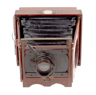 Lot 132 - 5"x4" Shew Eclipse Camera with Kodak Roll Film Back.