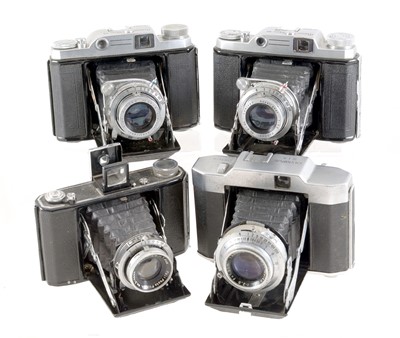 Lot 410 - Two Uncommon Medium Format Minion CRF Cameras.