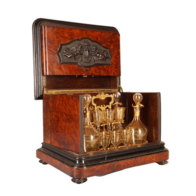 Lot 187 - An Aboyna Tantulus liquor cabinet