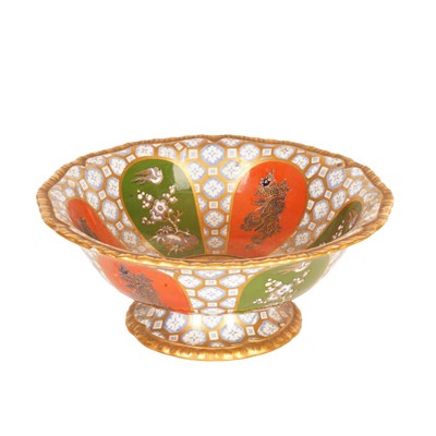 Lot 295 - A Mason's 'Chinese' pattern Ironstone punch bowl