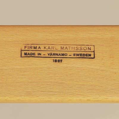 Lot 70 - Bruno Mathsson (Swedish 1907-1988) for DUX