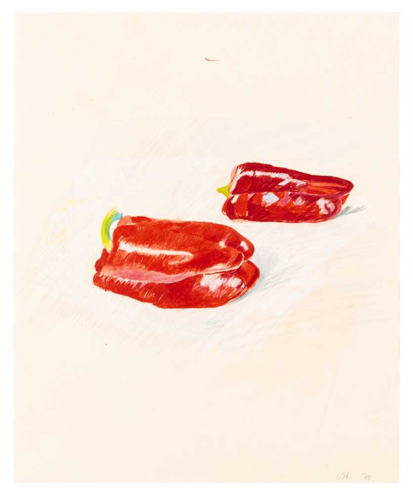 Lot 99 - David Hockney O.M. C.H. R.A. (British, 1937-2026)