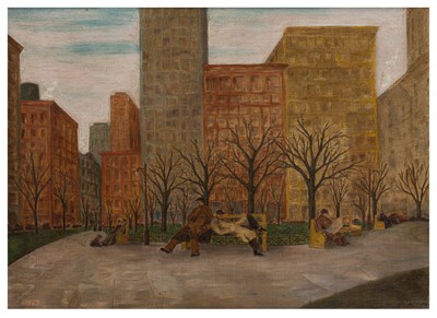 Lot 30 - Vernon Caroll Porter (American, 1896-1982)