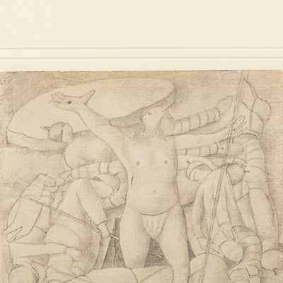 Lot 13 - Sir Stanley Spencer R.A. (British, 1891-1959)