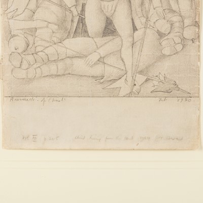 Lot 13 - Sir Stanley Spencer R.A. (British, 1891-1959)