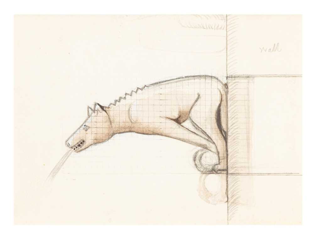 Lot 14 - Eric Gill (British, 1882-1940)