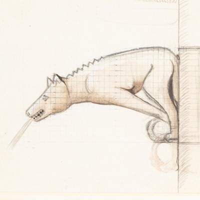 Lot 14 - Eric Gill (British, 1882-1940)