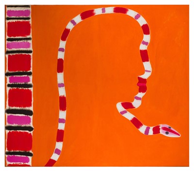 Lot 65 - Siron Franco (Brazilian, b.1947)