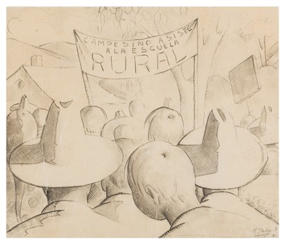 Lot 61 - Héctor Poleo (Venezuelan, 1918-1989)