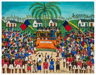 Lot 63 - Charles Anatole (Haitian, 1922-1979)