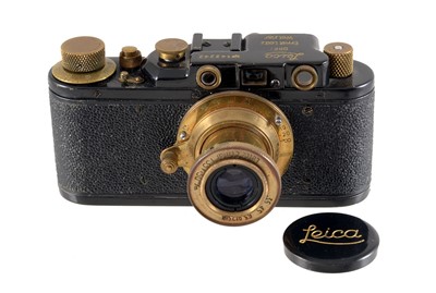 Lot 285 - Black Leica III "Replica".