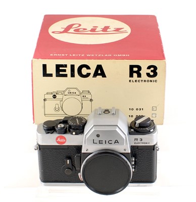 Lot 212 - Leica R3 Camera Body.