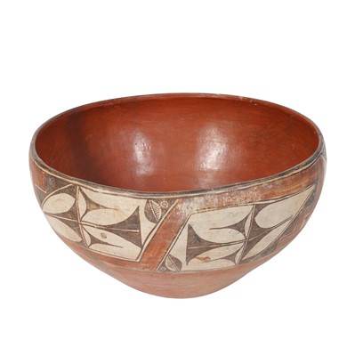 Lot 166 - Native American Zia Pueblo community (American)