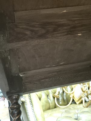 Lot 2 - A Regency rosewood and giltwood side table