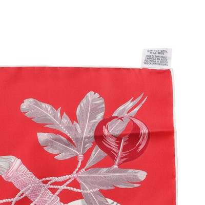 Lot 17 - Hermès 'Bracelets de Lumiere' Silk Scarf 90