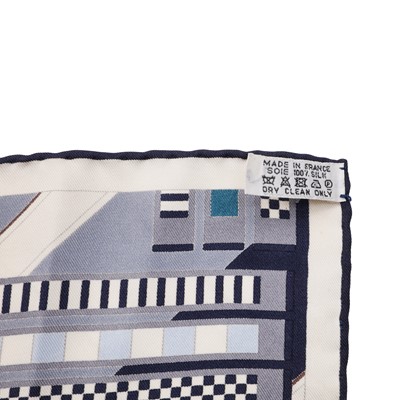 Lot 77 - Hermès 'Brides et Gris-Gris' Silk Scarf 90