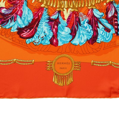 Lot 13 - Hermès 'Mexique' Silk Scarf 90