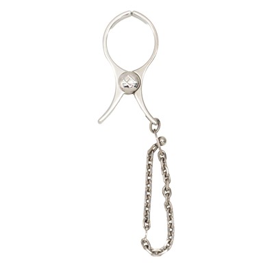 Lot 190 - Hermes Filou Glove Clip