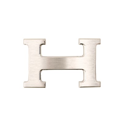 Lot 193 - Hermes Brushed Constance Belt Buckle