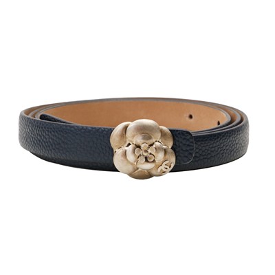 Lot 83 - Chanel Two CC Narrow Belts - Size 95 & 90