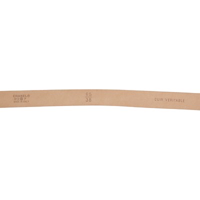 Lot 83 - Chanel Two CC Narrow Belts - Size 95 & 90