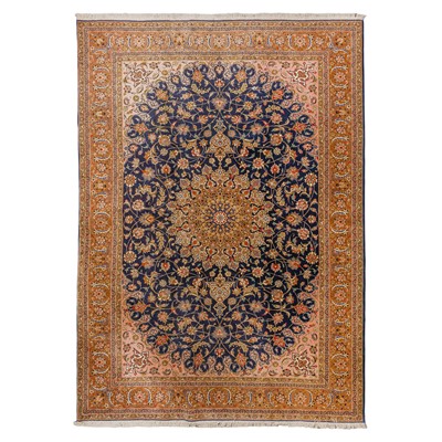 Lot 52 - A very fine Tabriz carpet, north-west Persia