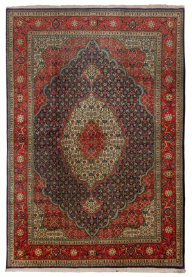 Lot 90 - A fine Tabriz carpet, north-west Persia