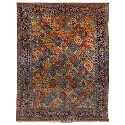 Lot 69 - A fine Sarouk carpet, west Persia