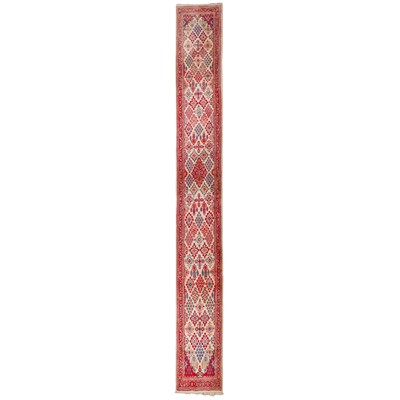 Lot 40 - A fine Sarouk long runner, west Persia
