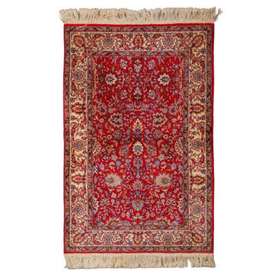 Lot 2 - A fine Indian rug