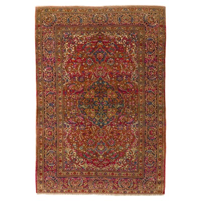 Lot 100 - A very fine Isfahan rug, central Persia