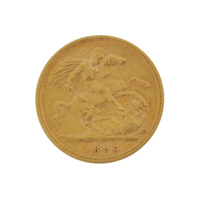 Lot 530 - Half Sovereign Gold Coin