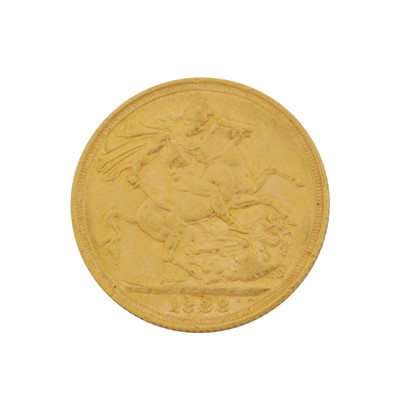 Lot 531 - Full Sovereign Gold Coin