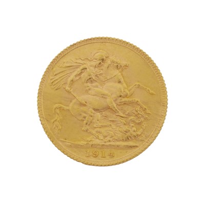 Lot 532 - Full Sovereign Gold Coin