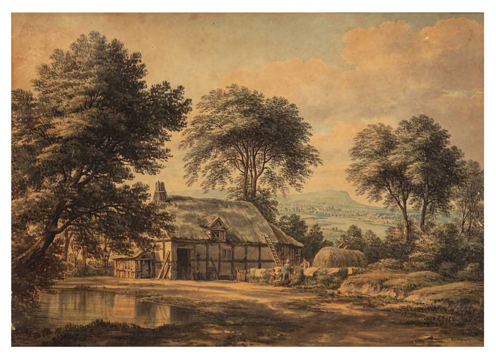 Lot 110 - Attributed to John Glover (British, 1767-1849)