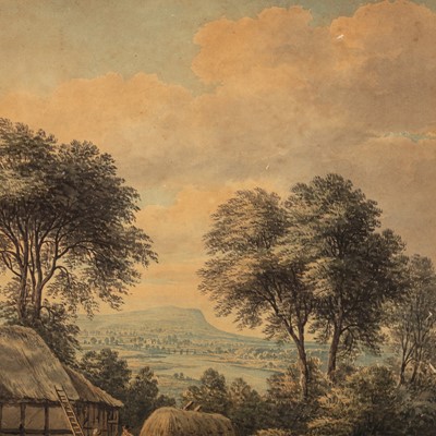 Lot 110 - Attributed to John Glover (British, 1767-1849)