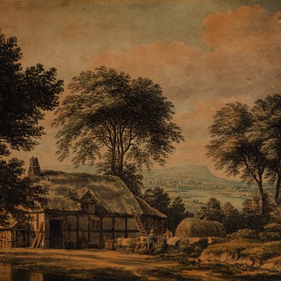 Lot 110 - Attributed to John Glover (British, 1767-1849)