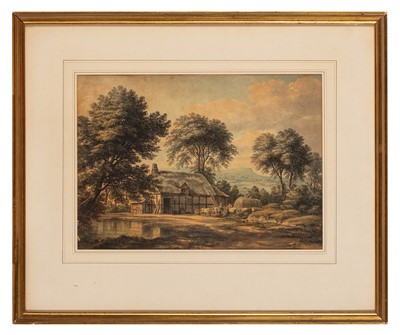 Lot 110 - Attributed to John Glover (British, 1767-1849)