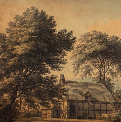 Lot 110 - Attributed to John Glover (British, 1767-1849)