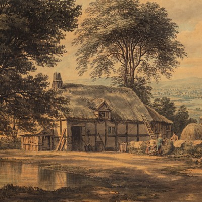 Lot 110 - Attributed to John Glover (British, 1767-1849)