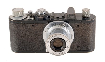 Lot 227 - Black Leica Standard Body.